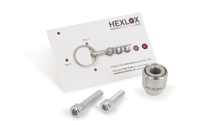 Hexlox Diebstahlsicherung Schindelhauer Friedrich/Frieda