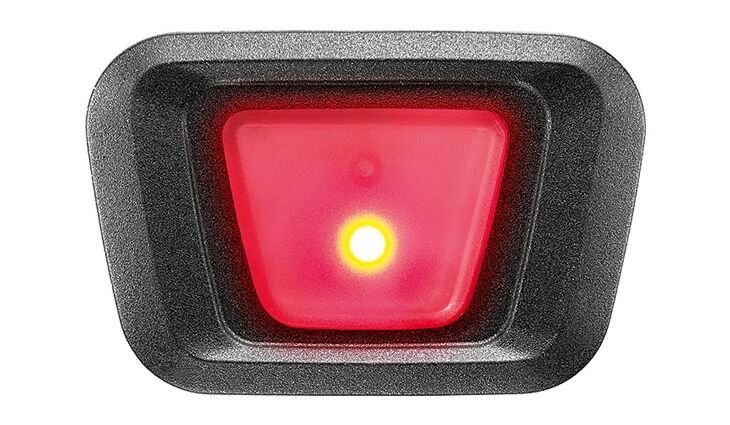 Uvex Helmrücklicht plug-in finale 2.0/oyo/true/onesize