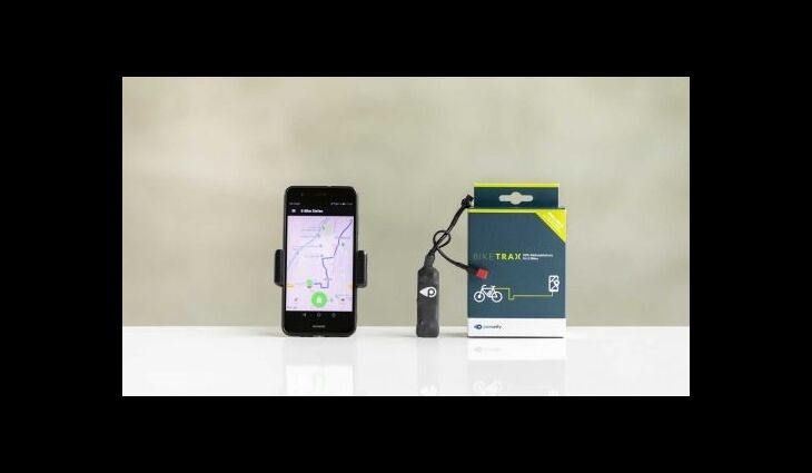 powunity BIKETRAX - GPS Tracker Bosch Generation 4