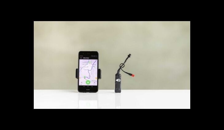 powunity BIKETRAX - GPS Tracker Bosch Generation 4