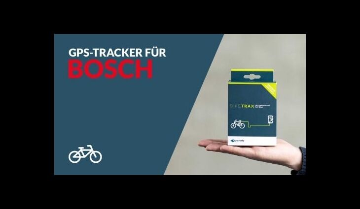 powunity BIKETRAX - GPS Tracker Bosch Universal