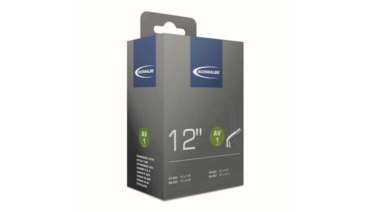 Schwalbe Schlauch AV1b 47/62-203 45°