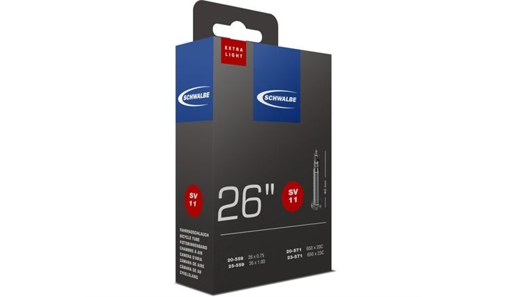Schwalbe Schlauch SV11 Extralight 20/25-559/571 40 mm