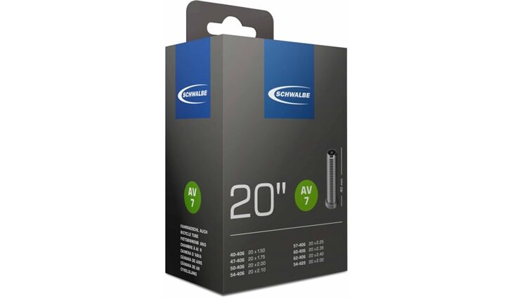 Schwalbe Schlauch AV7 40/62-406/428