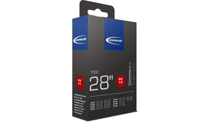 Schwalbe Schlauch SV15 18/25-622/630