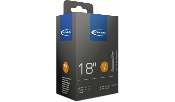 Schwalbe Schlauch DV5 28/47-355/400
