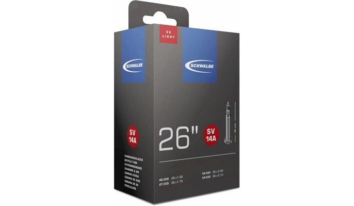 Schwalbe Schlauch SV14a 40/54-559 extra leicht 95g.