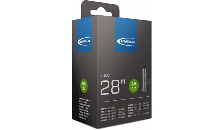Schwalbe Schlauch AV17 28/47-622/635