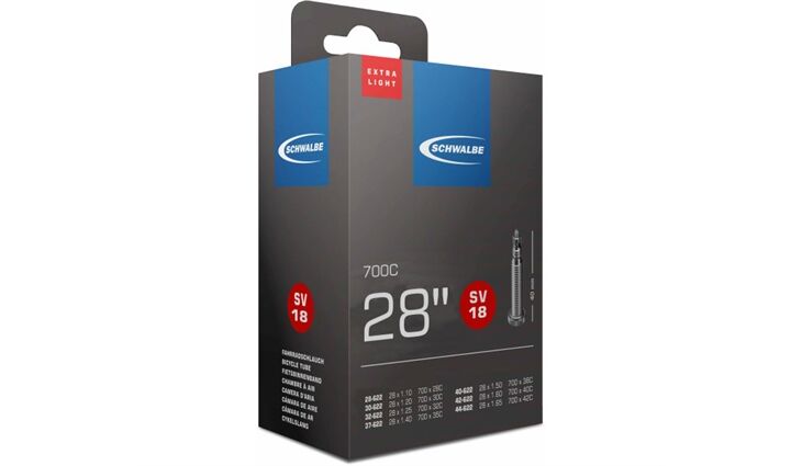 Schwalbe Schlauch SV18 28/44-622 extra light