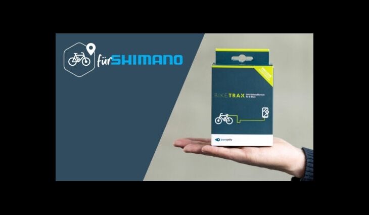 powunity BIKETRAX - GPS Tracker 2G Shimano Steps