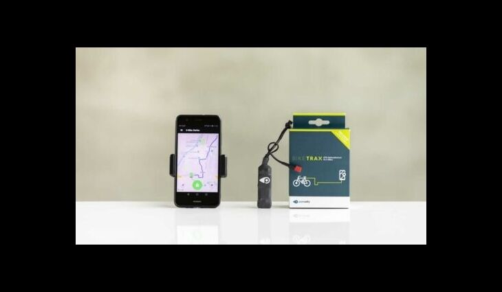 powunity BIKETRAX - GPS Tracker 2G Shimano Steps