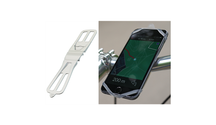BIKE CITTZENS Smartphonehalter "Finn" für alle Smartphone
