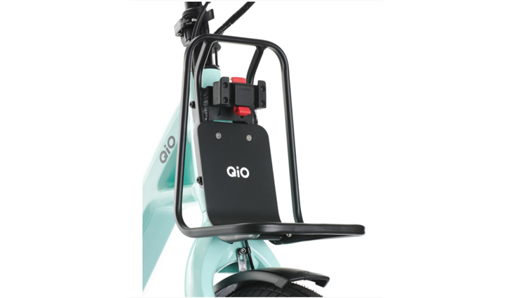 QIO Frontgepäckträger "BEN" mit Klickfix - QIO EINS