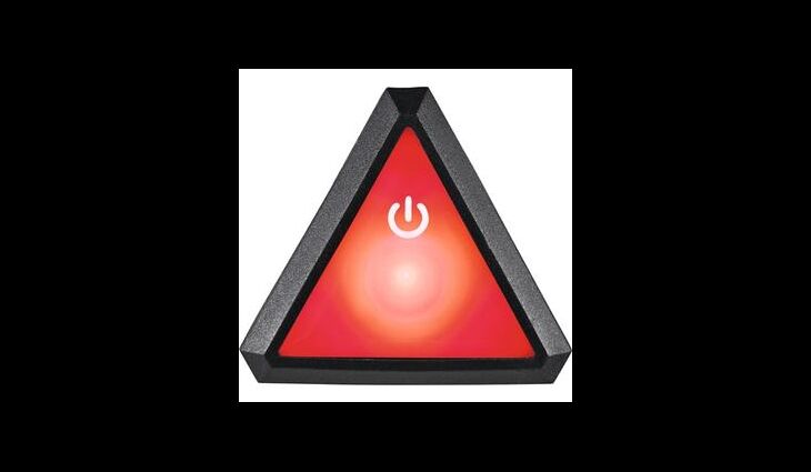 Uvex Helmrücklicht plug-in LED quatro/quatro pro/gravel