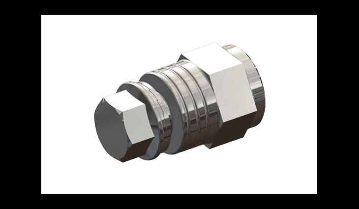 Croozer Vollachsenadapter 3/8" x 26 (FG 9,5) - Shimano