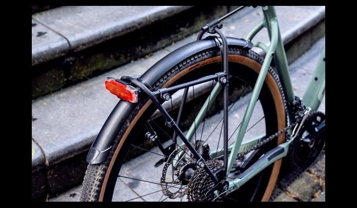Ortlieb Quick Rack Mudguard 38 mm