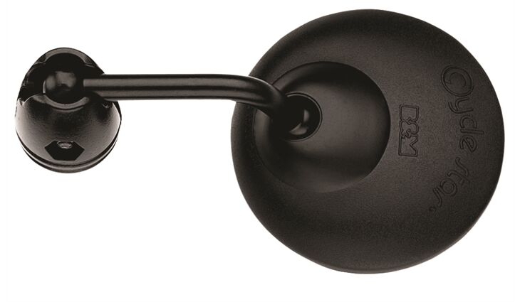 b+m Spiegel Cycle Star (kurze gebogene Stange)