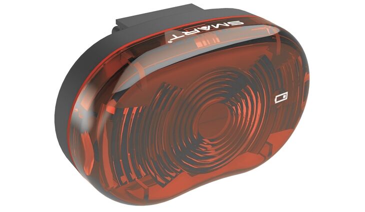 Smart LED-Batterierücklicht "Star" StVZO zugelassen