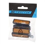 MATRIX Pedal Reflektoren Nachrüst-Set