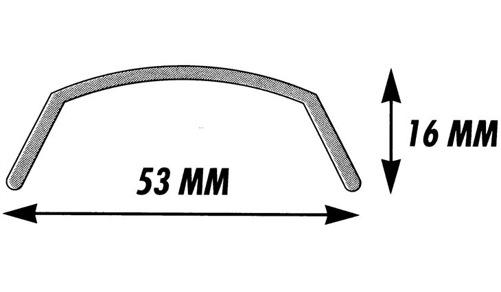 Sks Schutzblech Set Bluemels 24" B53