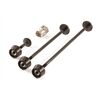 Pitlock Schnellspannsicherung Set 02 VR/HR/Sattel