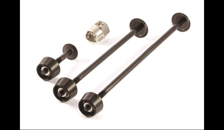 Pitlock Schnellspannsicherung Set 02 VR/HR/Sattel