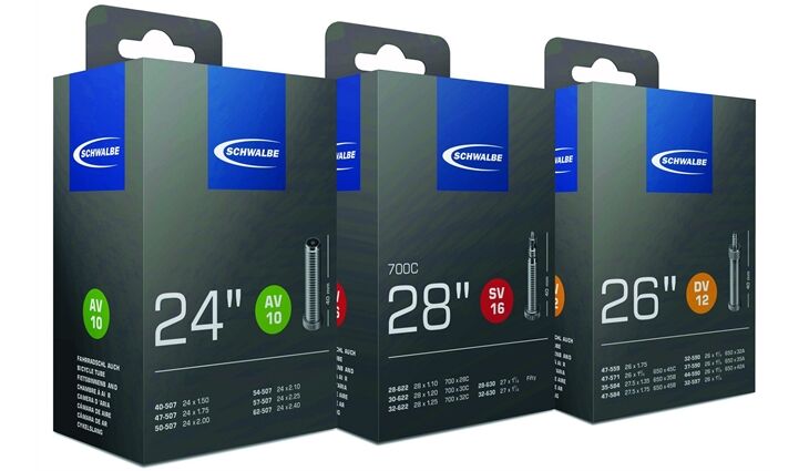 Schwalbe Schlauch SV20 80 mm 18/25-622/630 XLIGHT