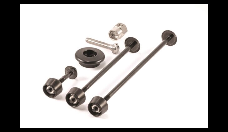 Pitlock Schnellspannsicherung Set 02 /GA