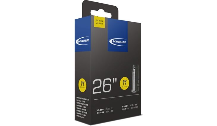 Schwalbe Schlauch SV11A Extra light/60mm 18/25-559/571