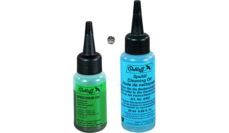 Rohloff Ganzjahresöl + Spülöl-Set (inkl. Ölablassschraube)