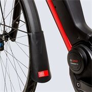 FAHRER Spritzschutz E-Bike Latz 60-65 mm