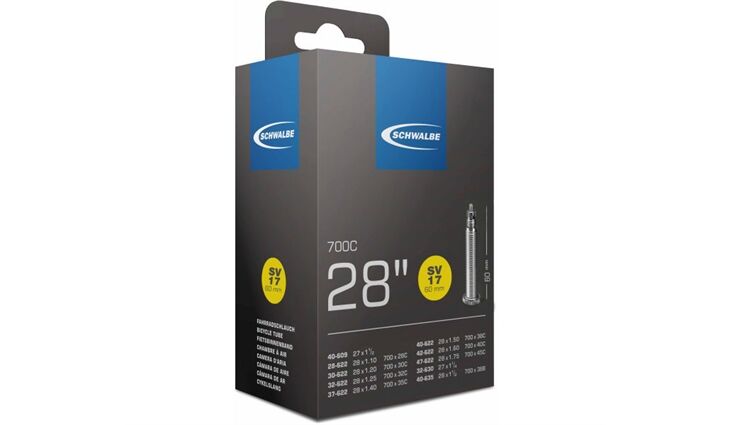 Schwalbe Schlauch SV17 60 mm 28-47/622/635