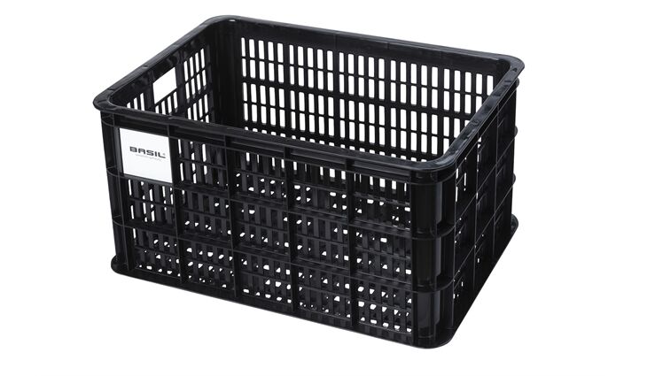 Basil Kunststoff-Fahrradkasten Crate L 40 L