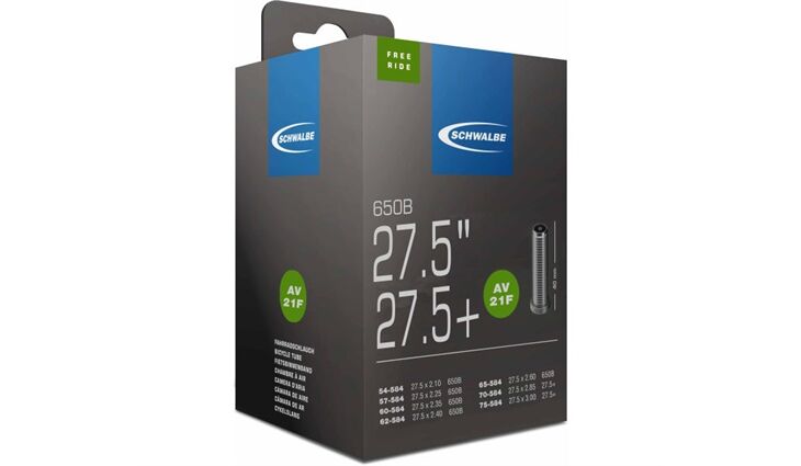 Schwalbe Schlauch AV21F 54/75-584 27.5" 40 mm Freeride