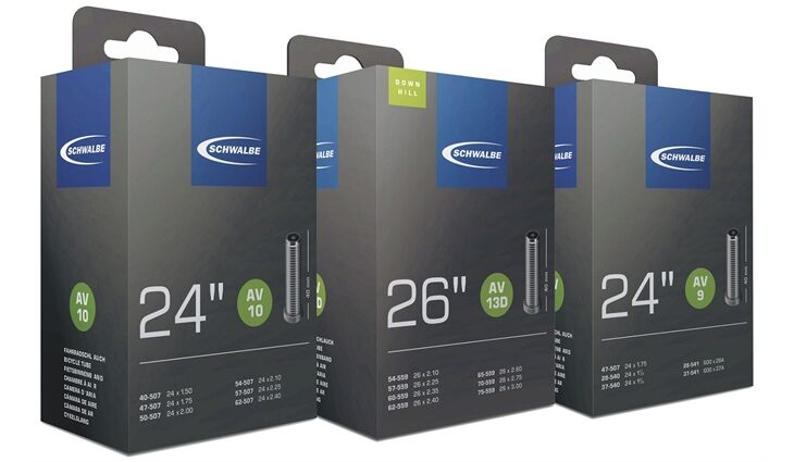 Schwalbe Schlauch AV19F 54/75-584/622 29" Freeride