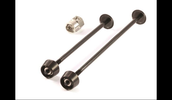 Pitlock Schnellspannsicherung Set 03 VR/HR