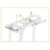 racktime Federklappe Clampit 100 mm, O: 12 mm