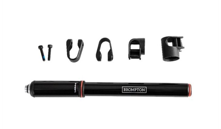 Brompton Luftpumpe