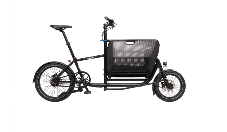 muli Cargobike muskel Alfine 8