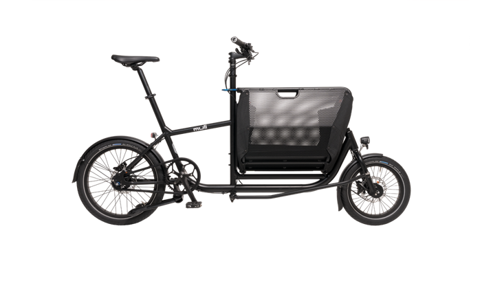 muli Cargobike muskel Alfine 8