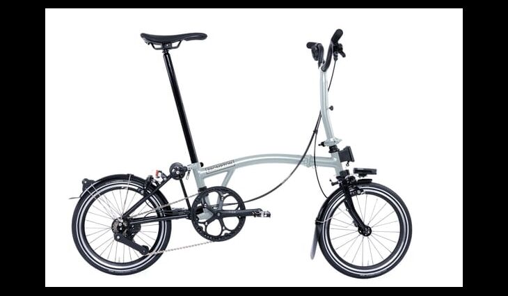 Brompton Faltrad P Line M4 L