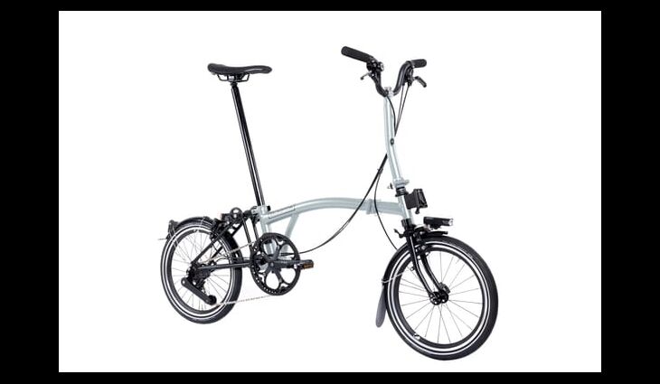 Brompton Faltrad P Line M4 L