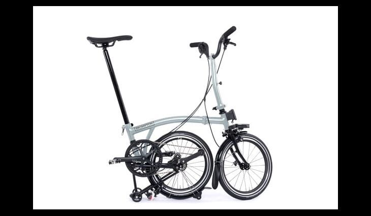 Brompton Faltrad P Line M4 L