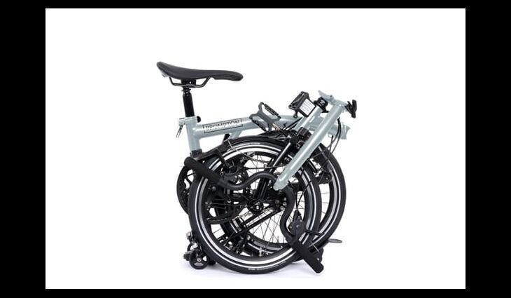 Brompton Faltrad P Line M4 L