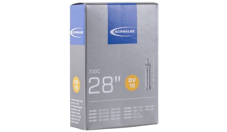 Schwalbe Schlauch DV15 18/28-622 18/25- 630