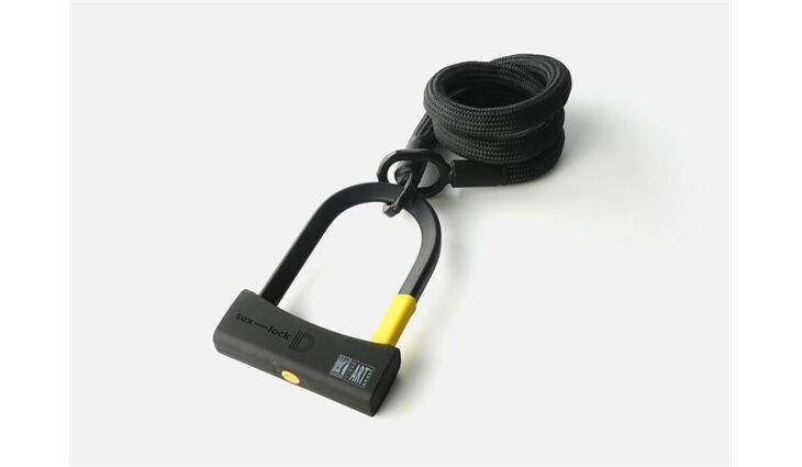 texlock Textilseilschloss eyelet D-lock (120 cm)