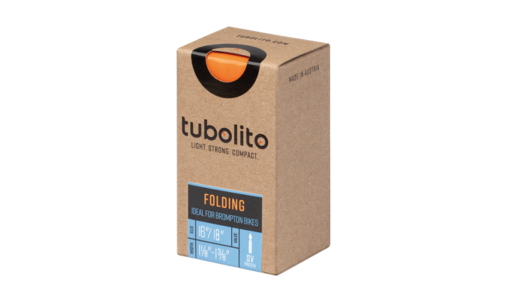 tubolito Schlauch FOLDING SV4 28/37 - 340/355