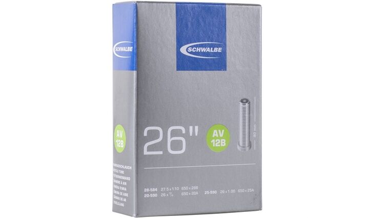 Schwalbe Schlauch AV12B 20/28-584/590