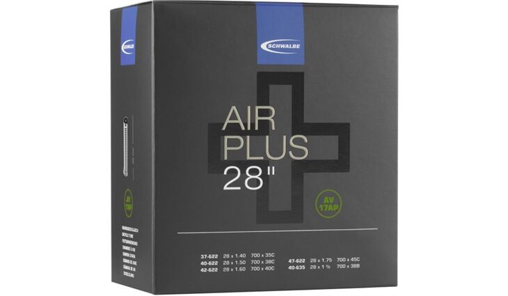 Schwalbe Schlauch Air Plus AV17AP 37/47-622/635