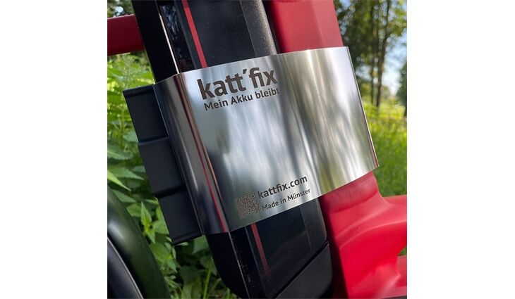 kattfix Akkuschloss-03 für QIO mit Bosch Powerpack 500